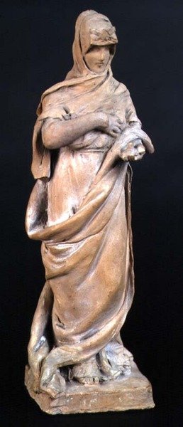Özgürlük Figürü, 1890 dolayları (pişmiş toprak) by French School