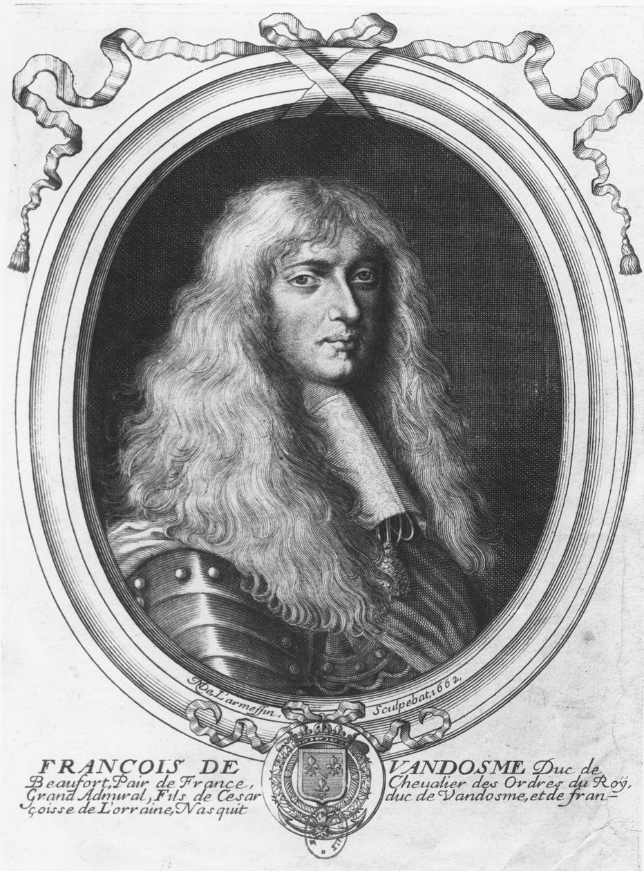 Francois de Vendome (gravür) by French School