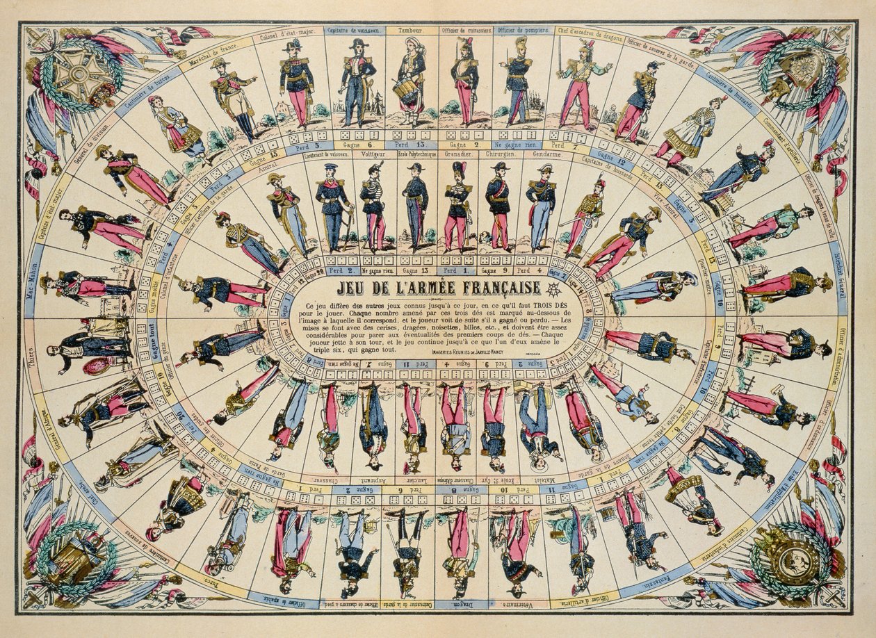 Fransız Ordusu Oyunu by French School