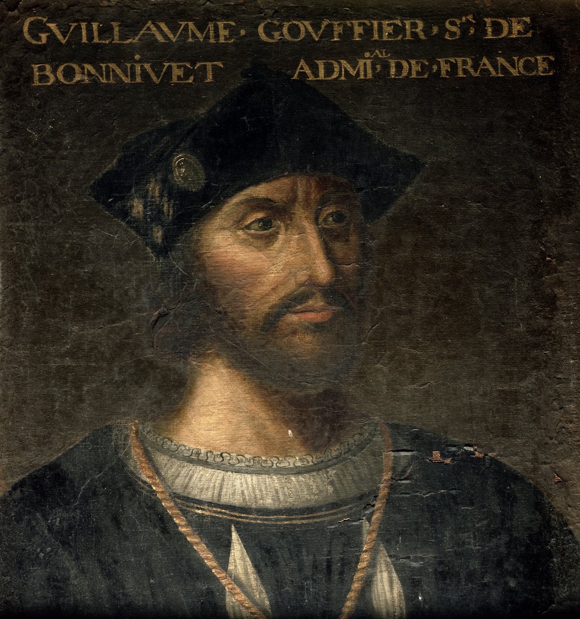 Guillaume Gouffier, Bonnivet Lordu by French School