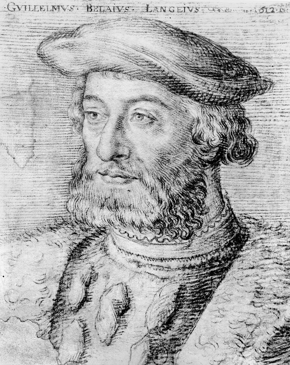 Guillaume du Bellay (gravür) by French School