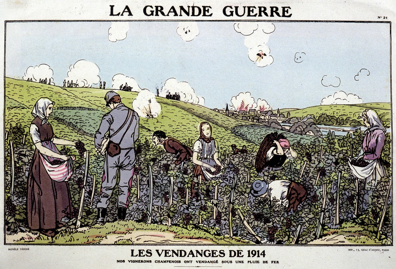 1914 hasadı by French School
