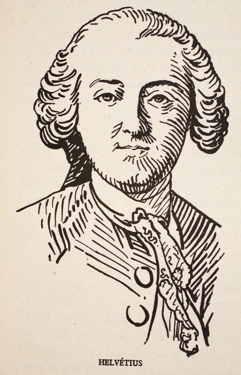 Helvetius by French School