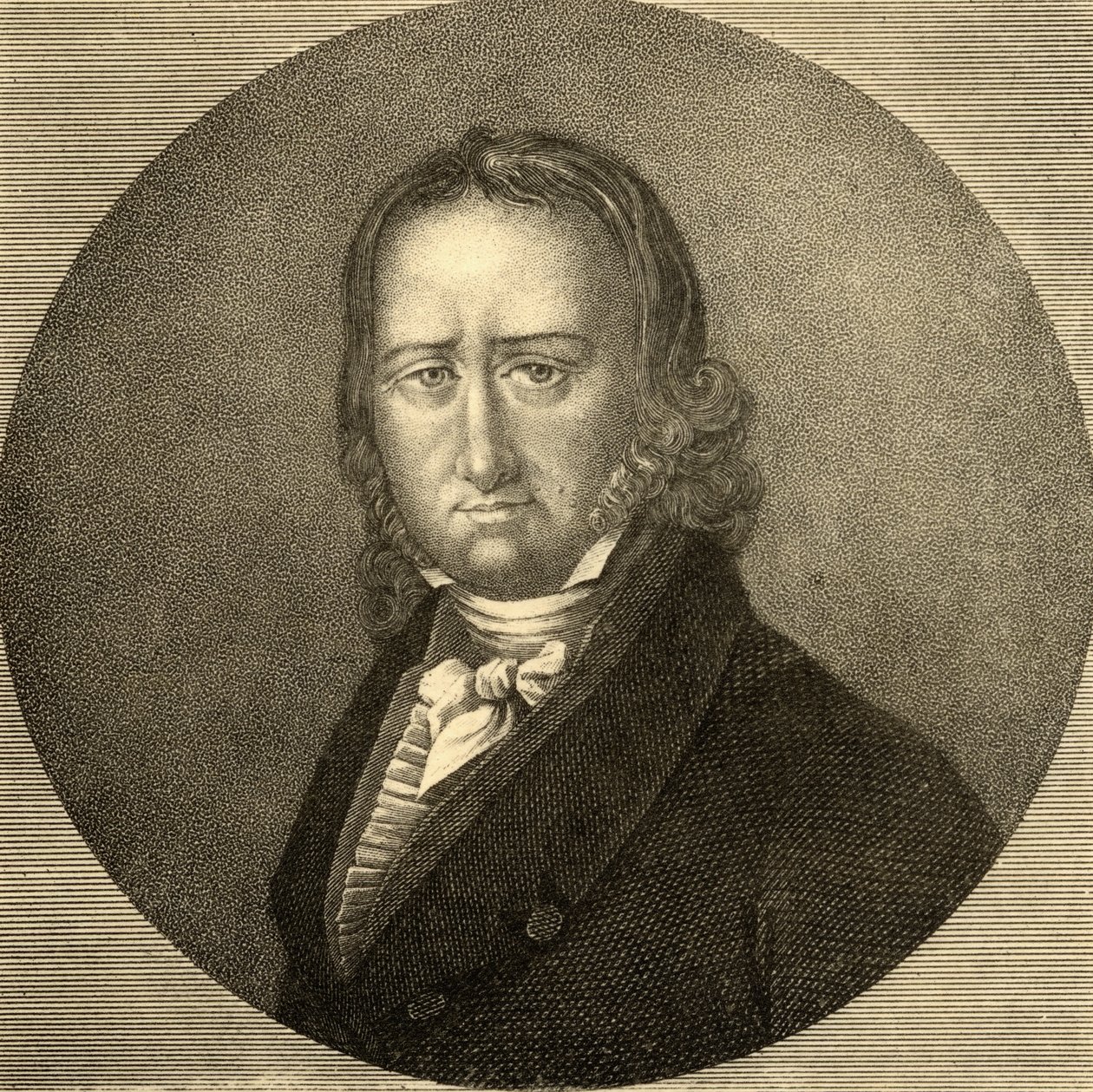 Henri Benjamin Constant de Rebecque (1767-1830) by French School