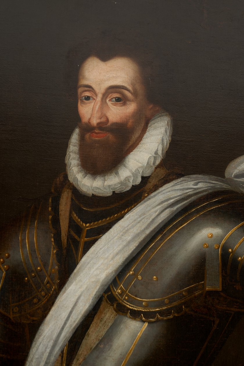 Henry IV Fransa (1553-1610) by French School