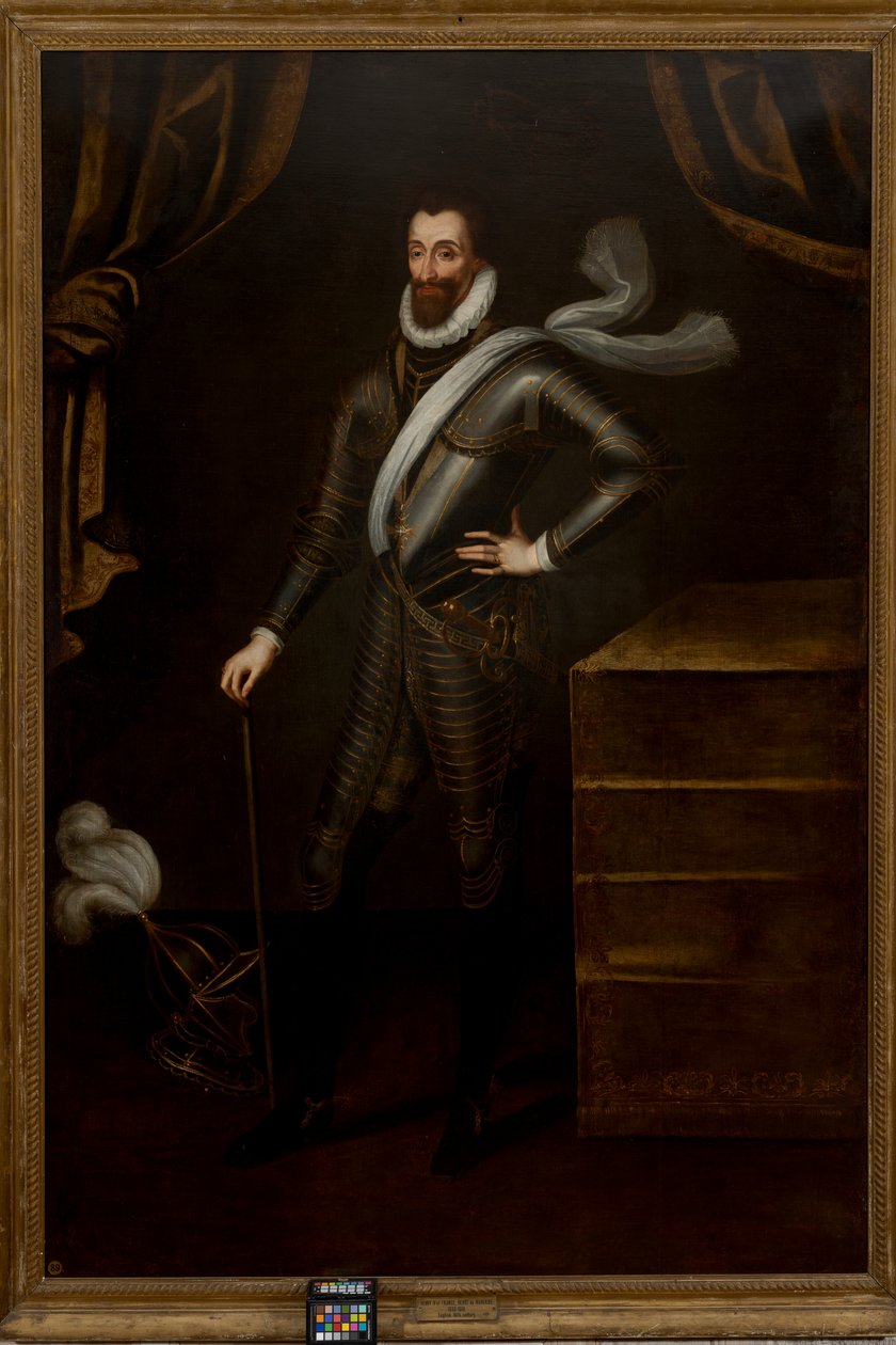 Henry IV Fransa (1553-1610) by French School