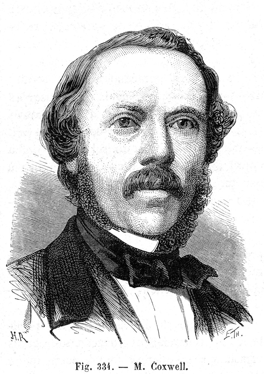 Henry Tracey COXWELL (1819-1900), İngiliz havacılık. by French School