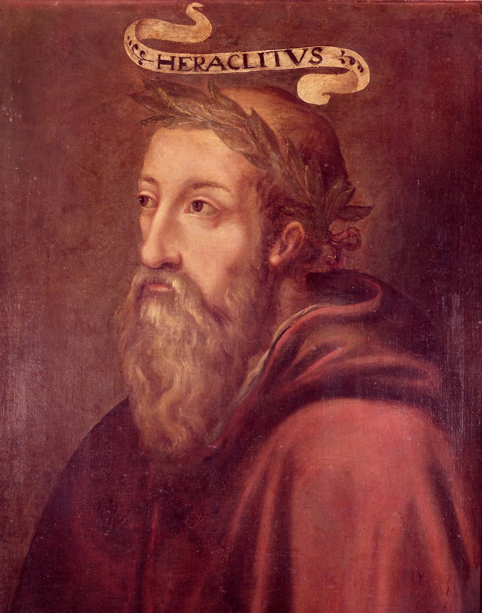 Efesli Herakleitos (M.Ö.535-c.475) by French School