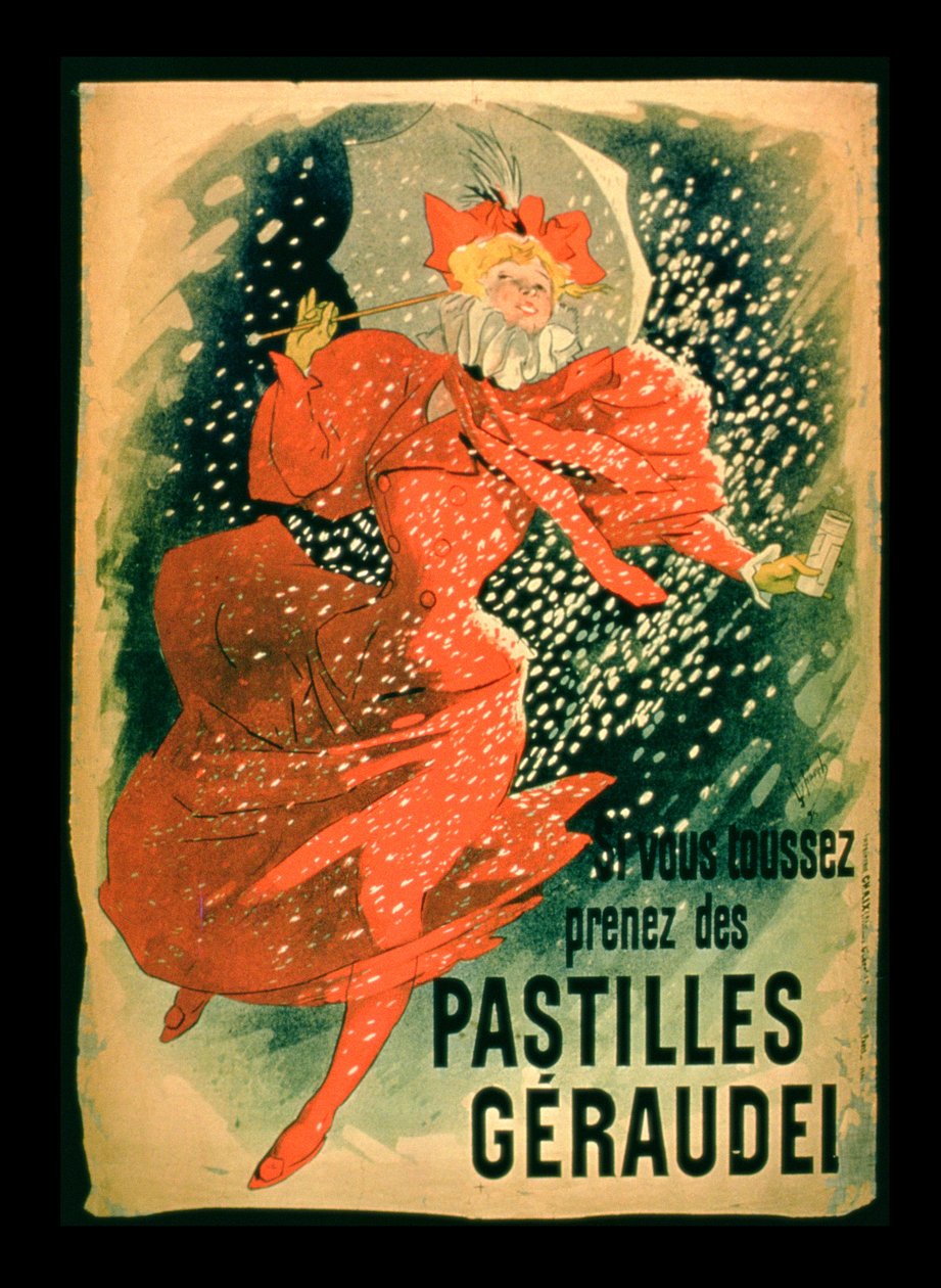 Öksürürseniz Geraudel Pastilleri Alın by French School