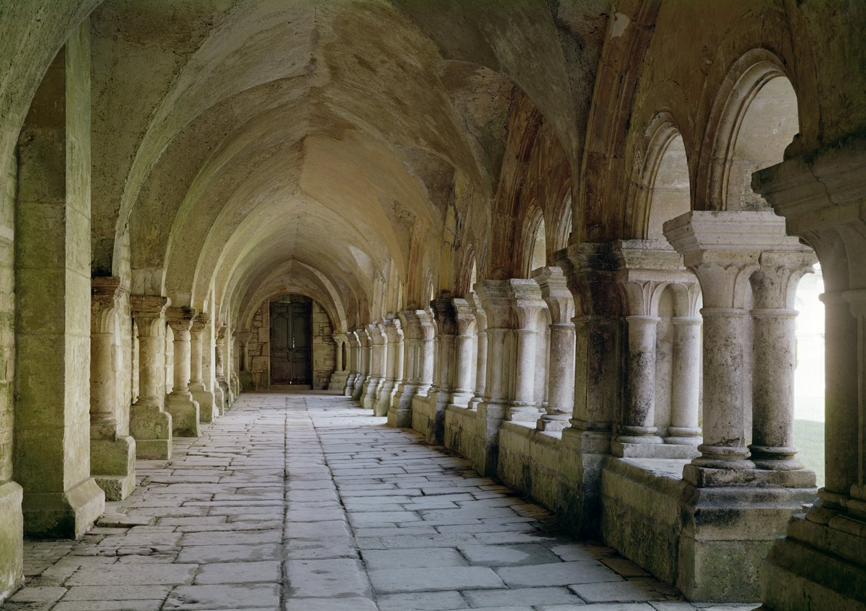 Manastırın içi by French School