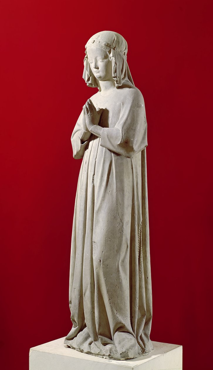 Fransa Isabella (1292-1338) by French School