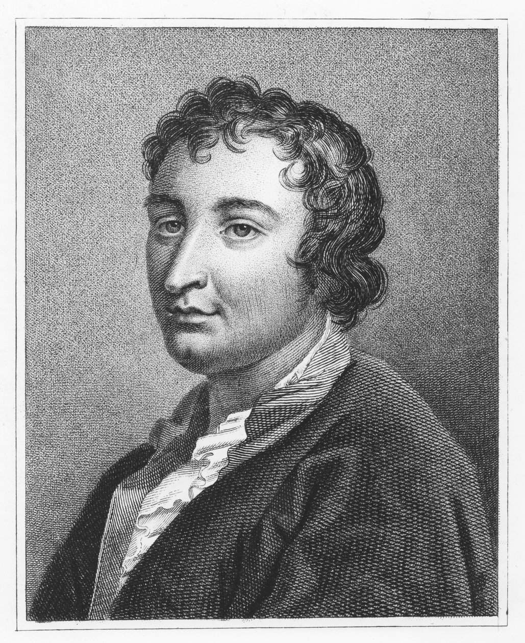 J. L. Geoffroy (gravür) by French School