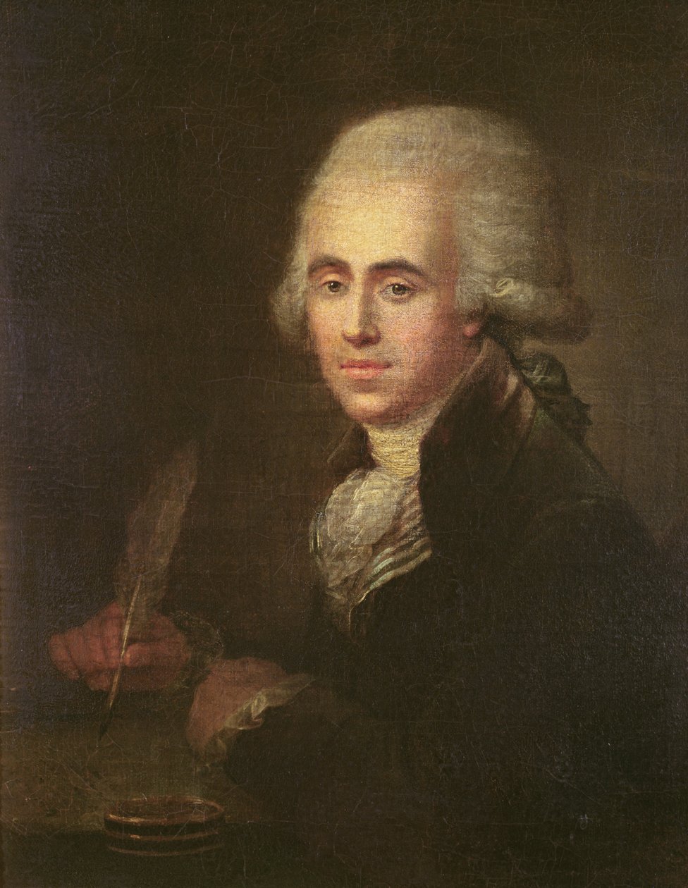 Jean-Louis Baudelocque (1745-1810) by French School