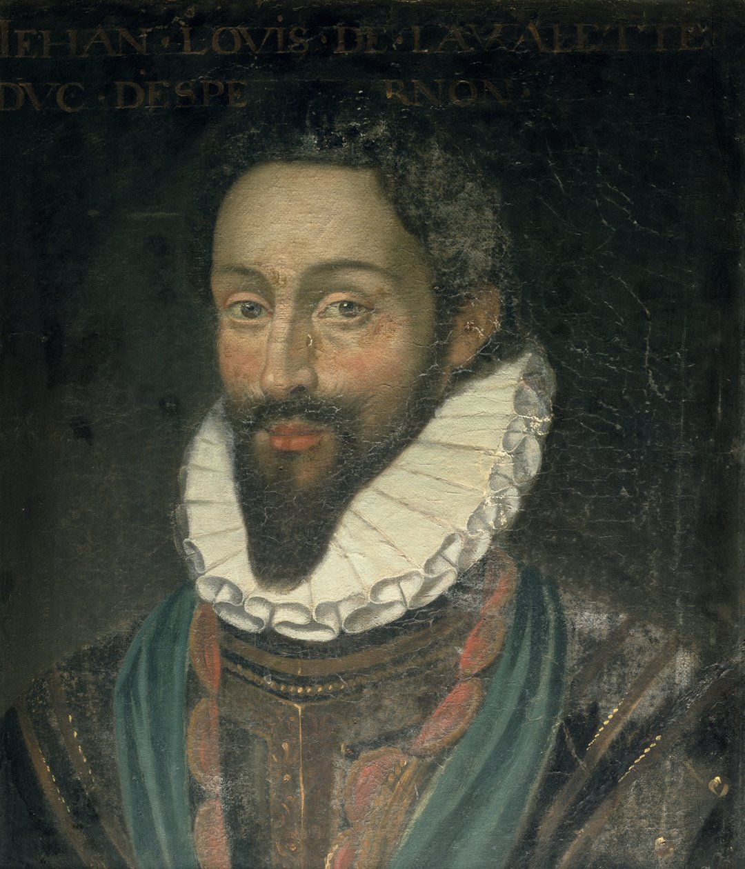 Jean Louis de la Valette (1554-1642) by French School