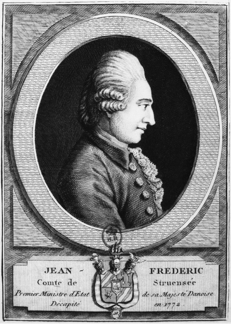 Johann Friedrich Struensee (1737-72) by French School