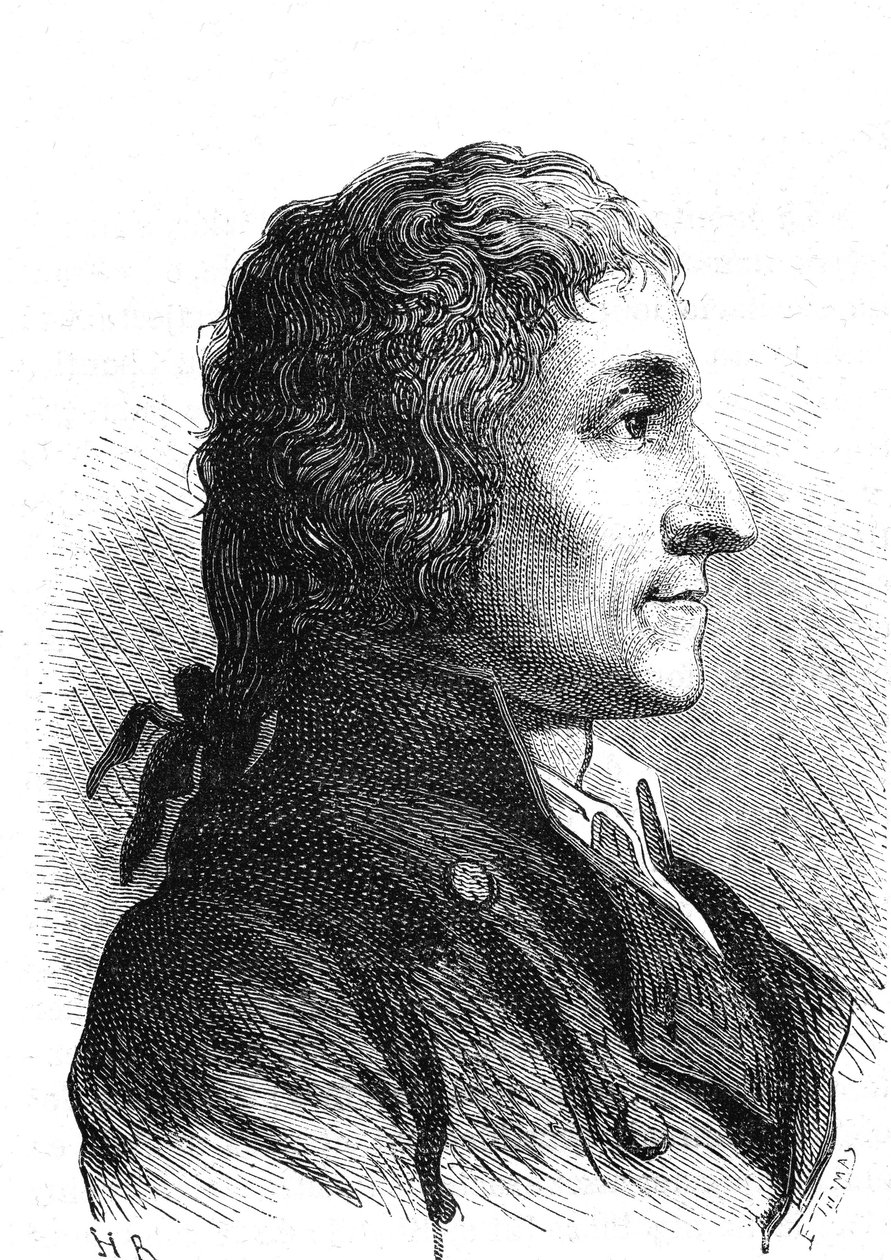 Joseph Louis PROUST (1754-1826), Fransız kimyager. by French School