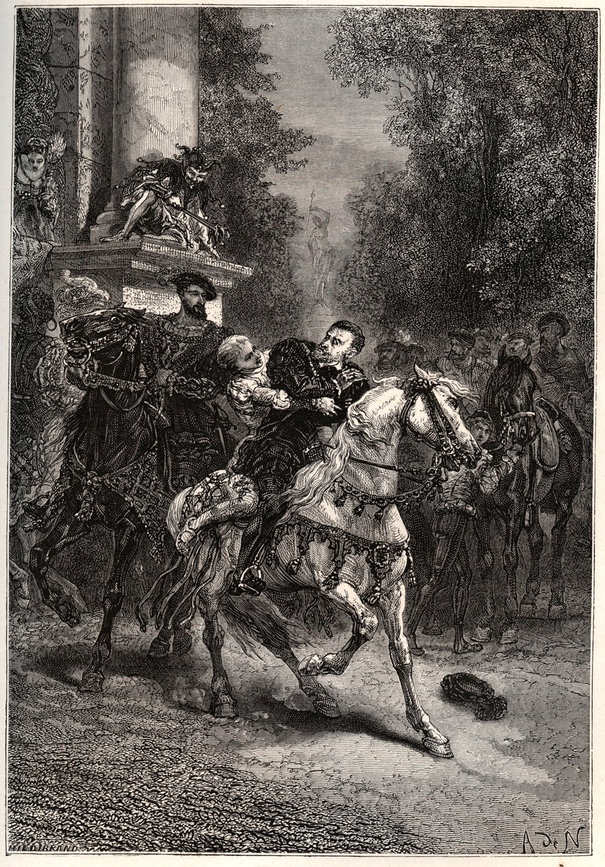 Kral Charles V (V. by French School