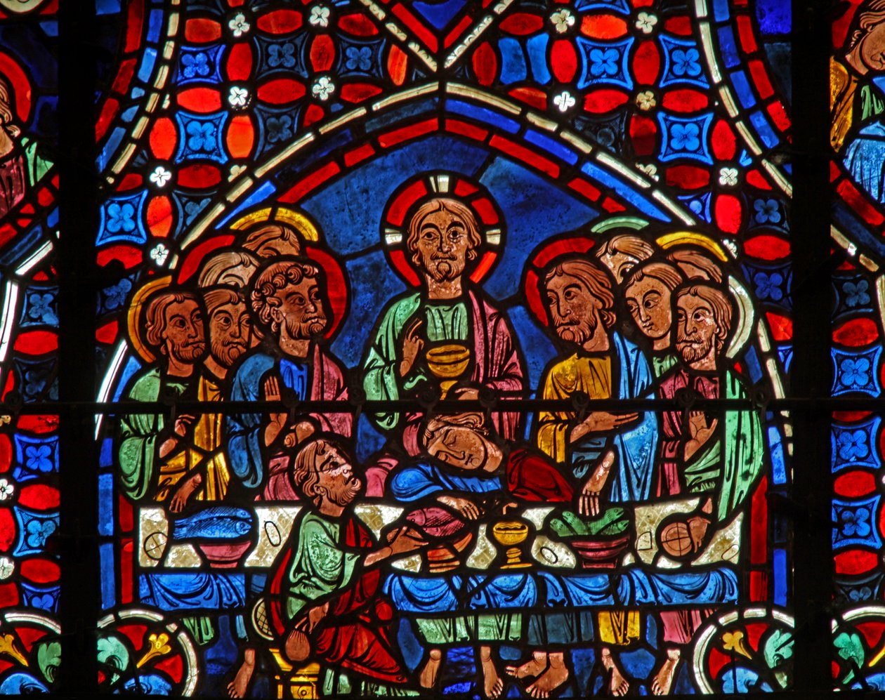 Son Akşam Yemeği (w0) by French School