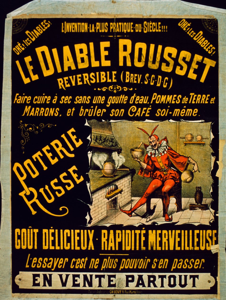 Şeytan Rousset afişi by French School