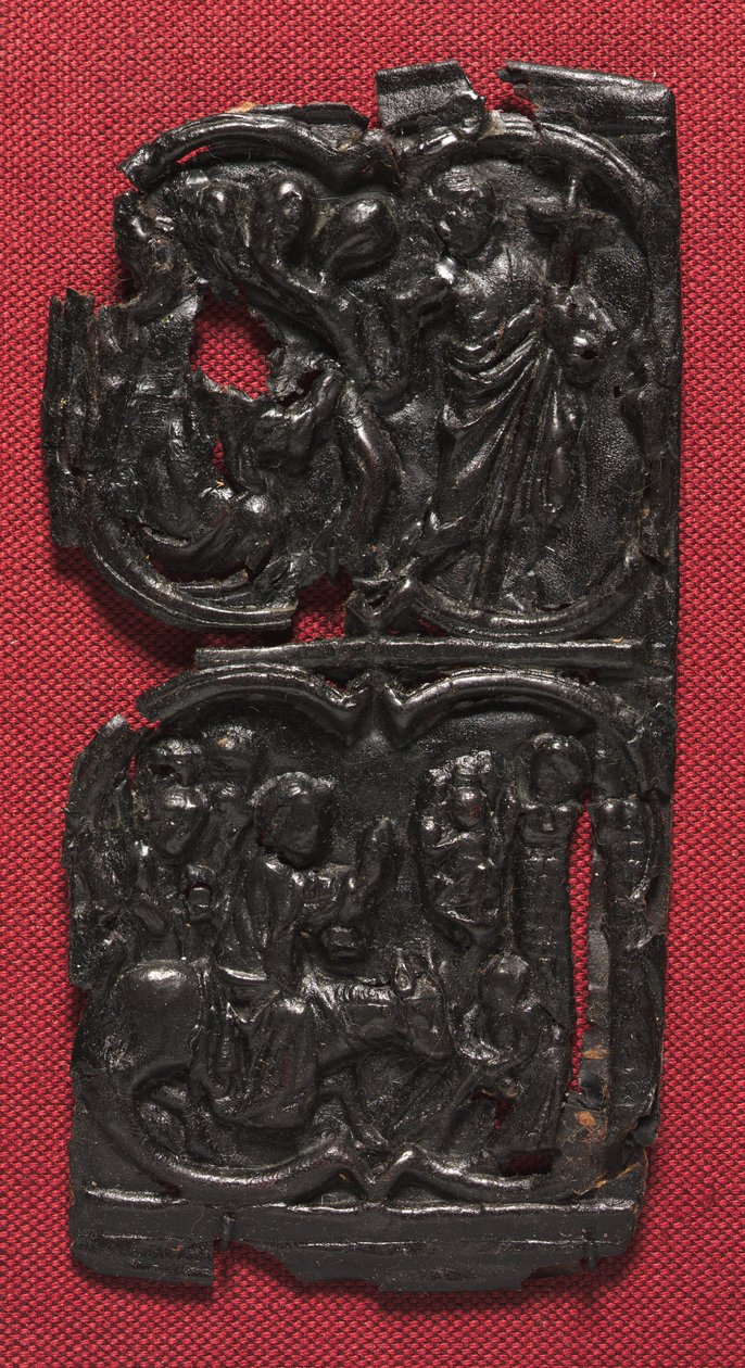 Deri Panel, c.1350-1400 by French School