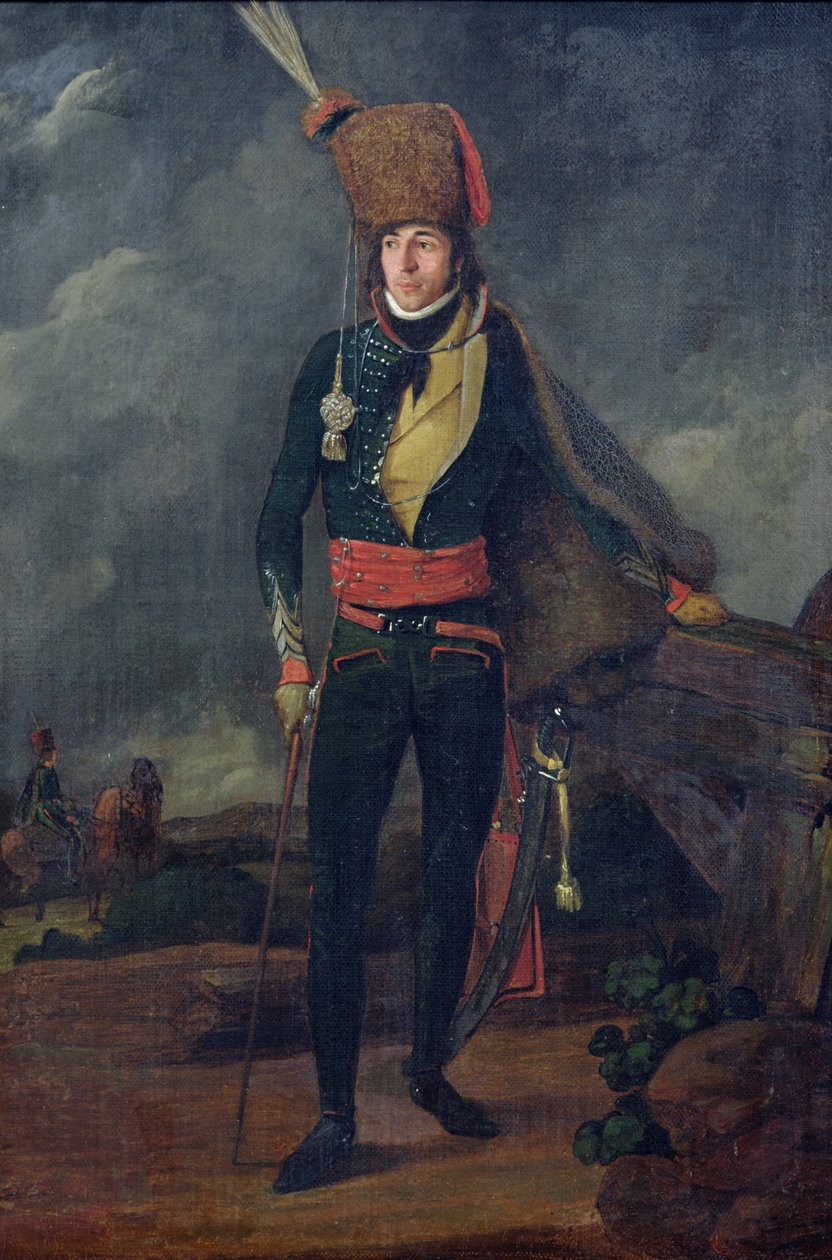 8. Hussars Teğmeni by French School