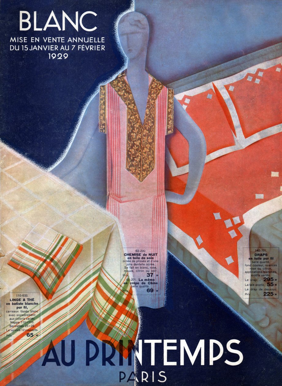 Keten. 1929 (gravür) by French School