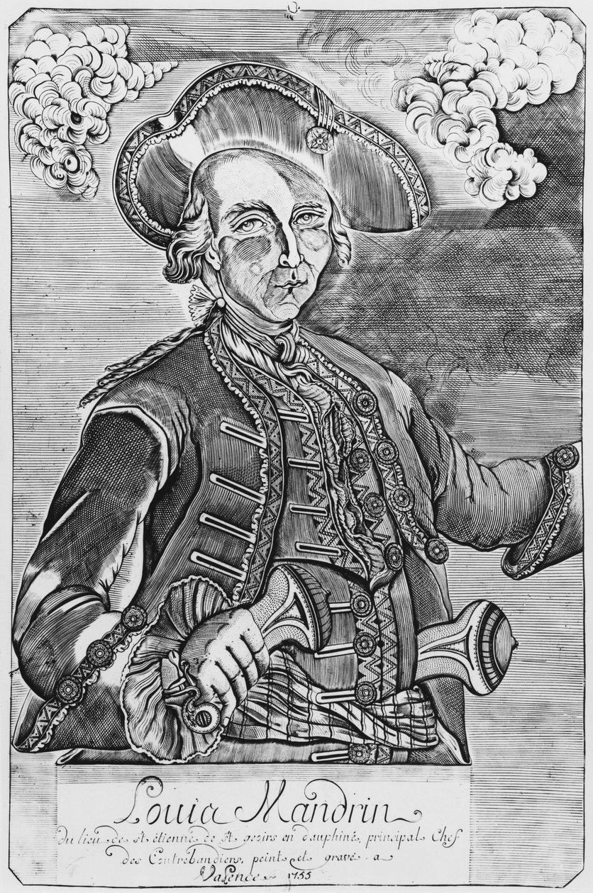 Louis Mandrin (1724-55) by French School