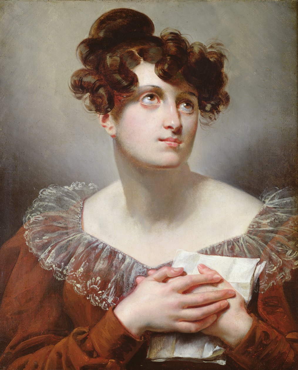 Matmazel Mars (1779-1847) by French School