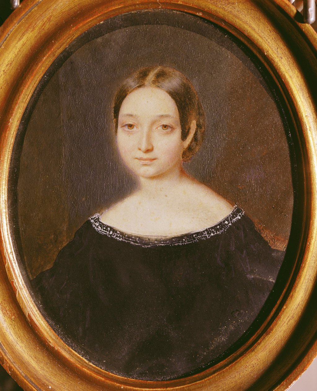 Marceline Taşma-Valmore (1786-1859) by French School