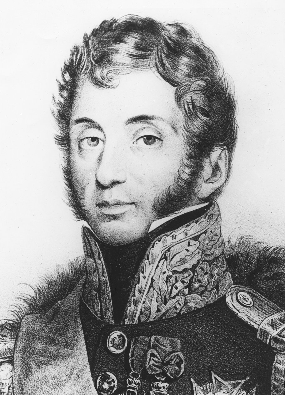 Maximilien Lamarque (taş) by French School