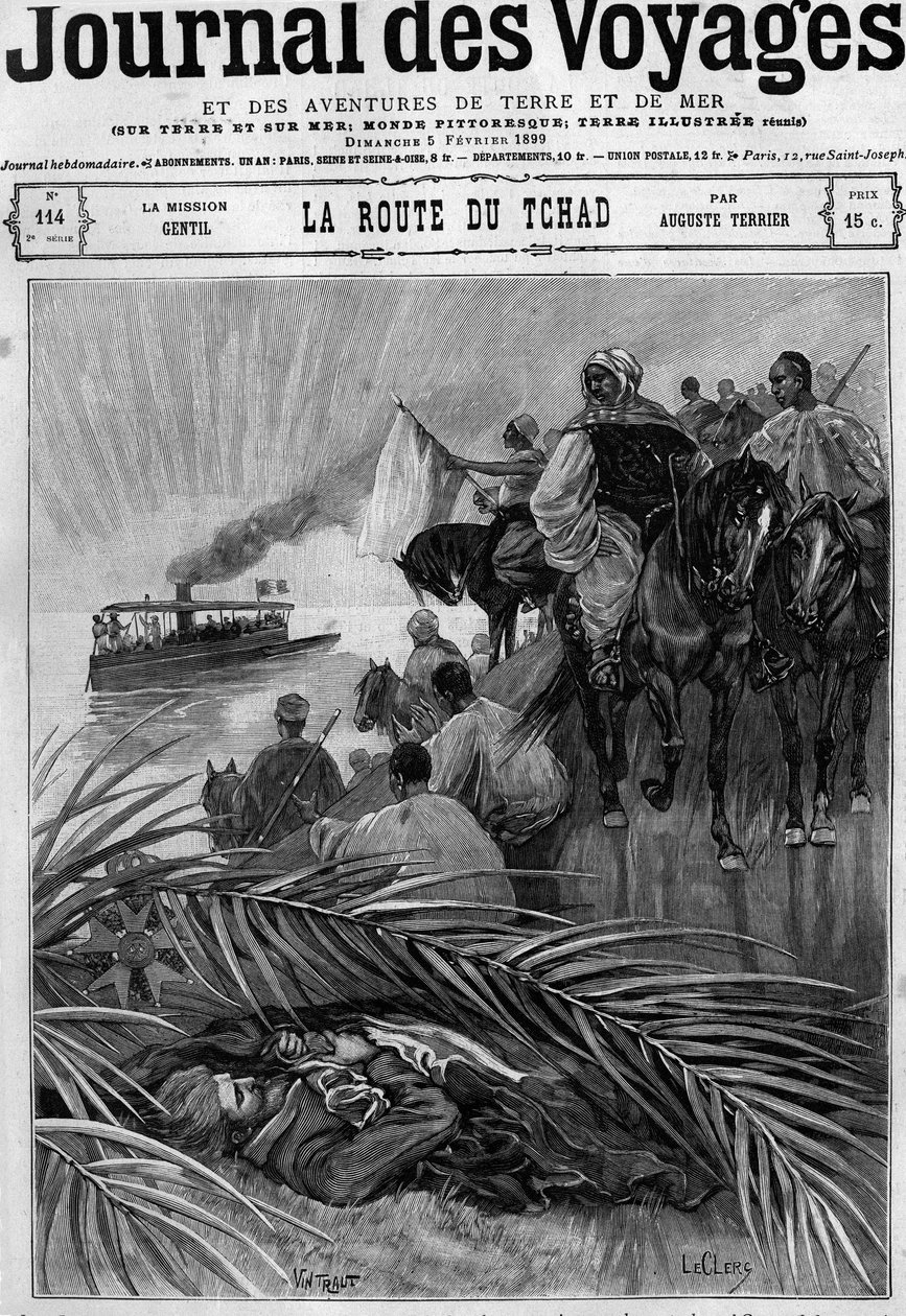 Afrika'da Mission Gentil by French School