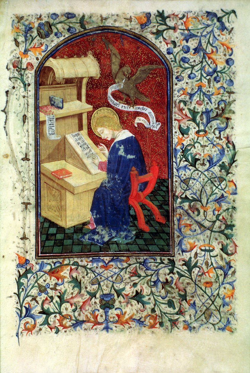 Bayan Gen 288 f.291v Akademik, c.1460 by French School