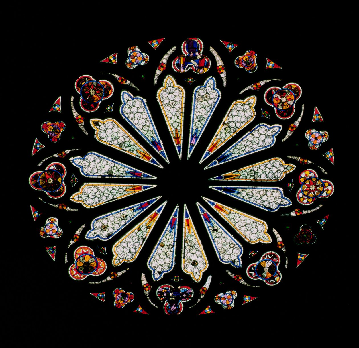 Kuzey Gülü, c.1200 by French School