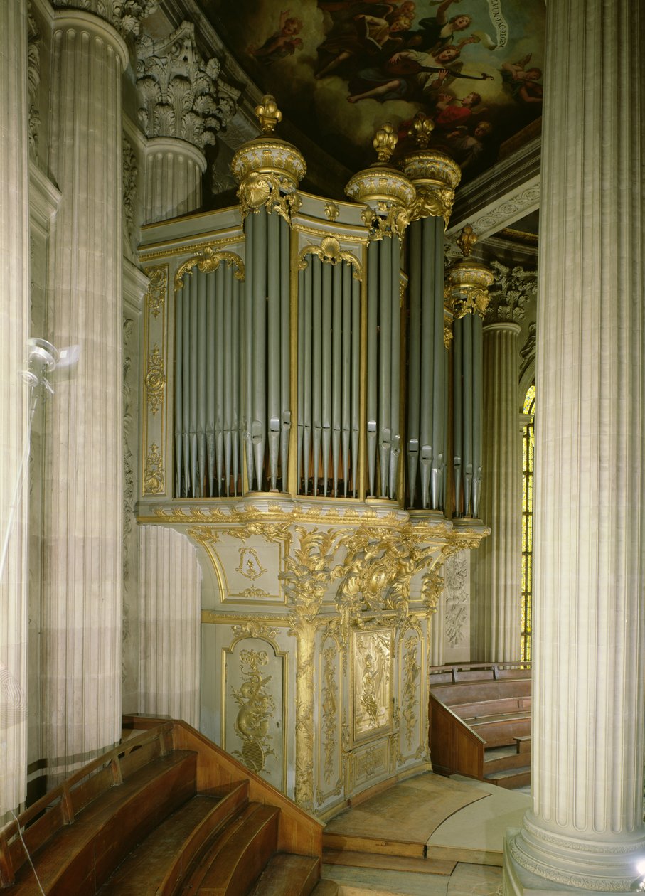 Şapeldeki Organ by French School