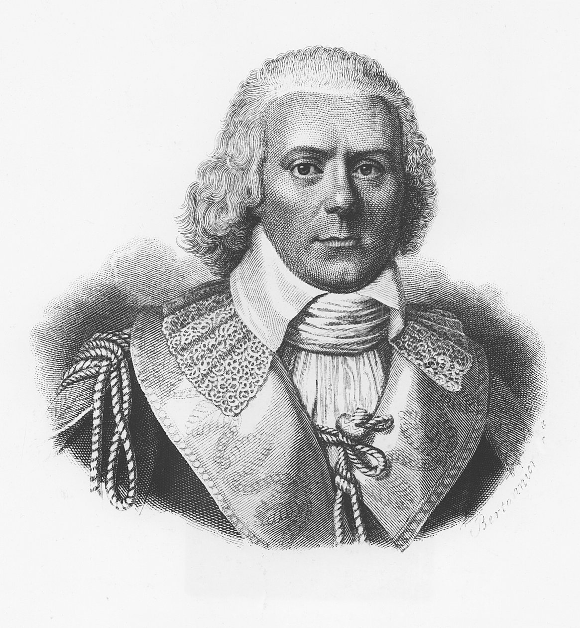 Paul Barras (gravür) by French School