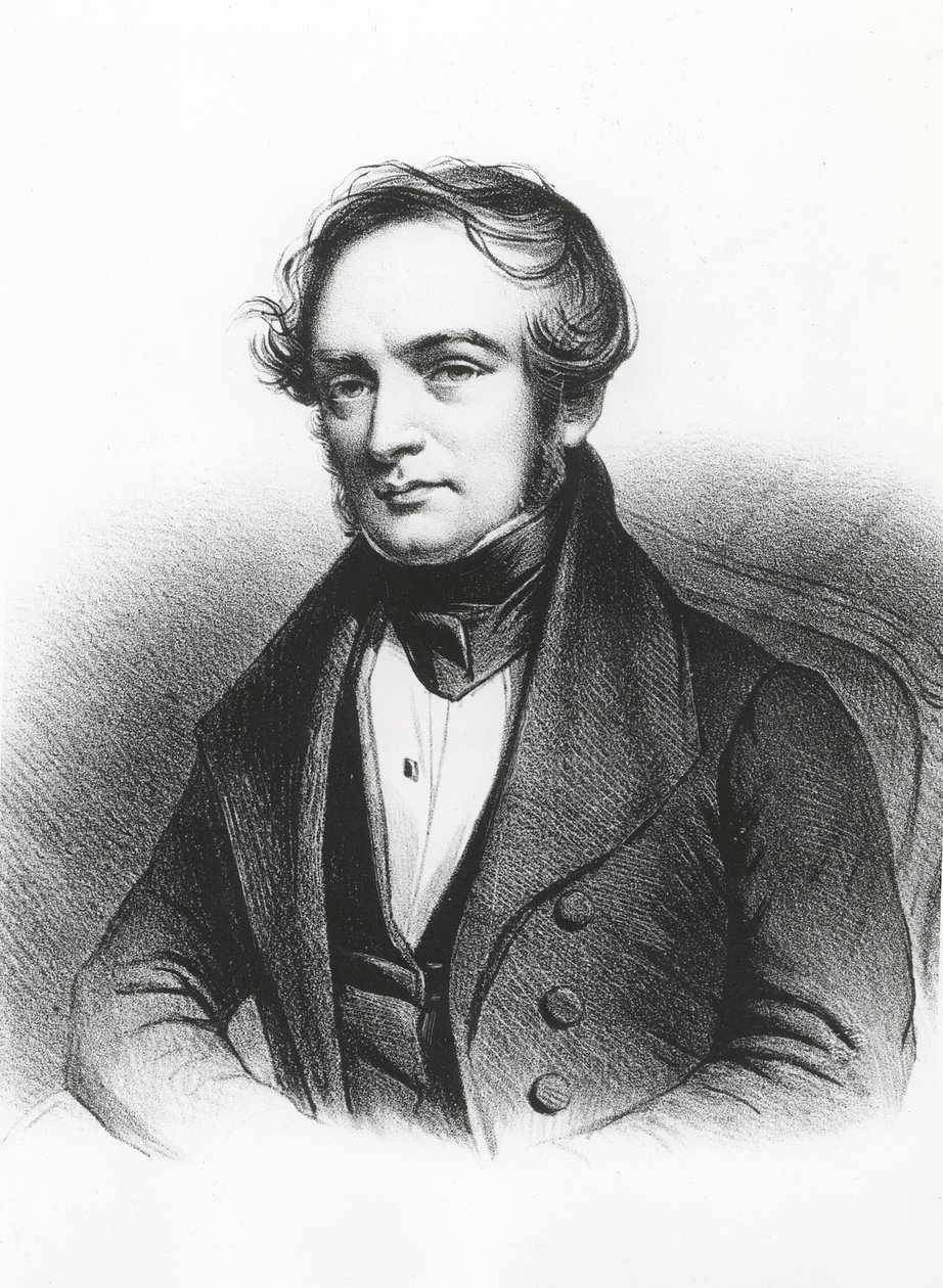 Paul de Kock by French School