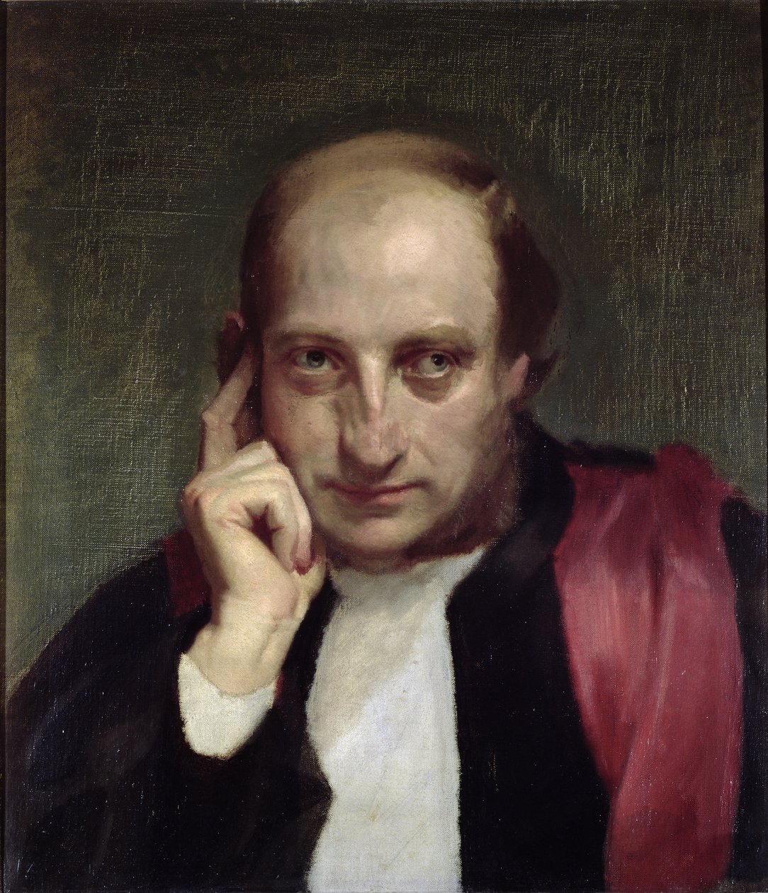 Pierre Carl Edouard Potain (1825-1901) by French School
