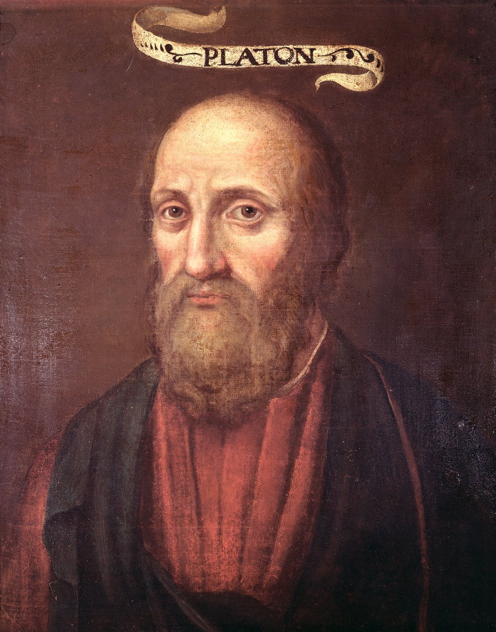 Plato (MÖ 429-347), c.1475 by French School