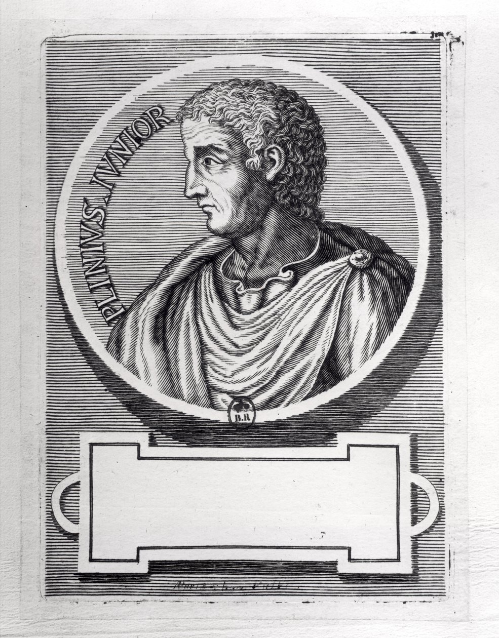 Genç Pliny (61-113) by French School