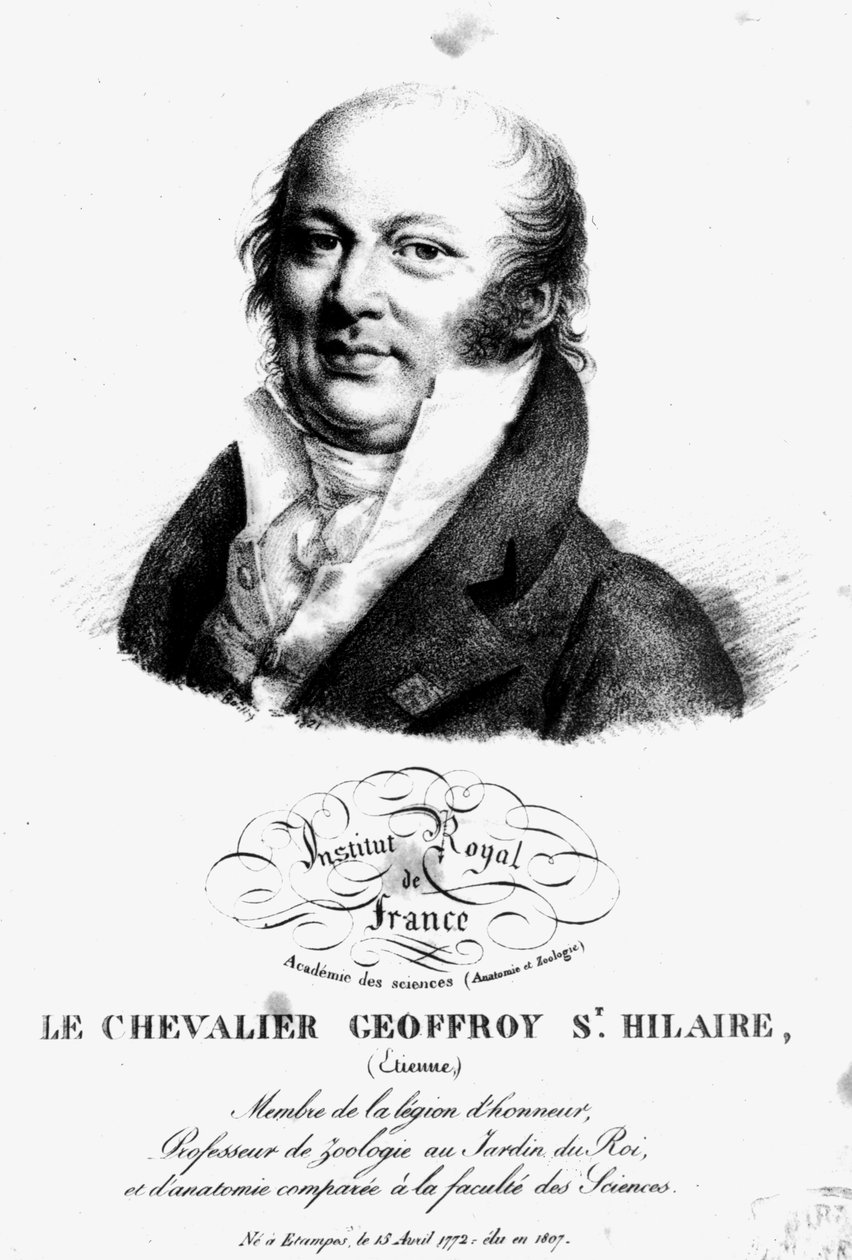 Etienne Geoffroy Saint-Hilaire