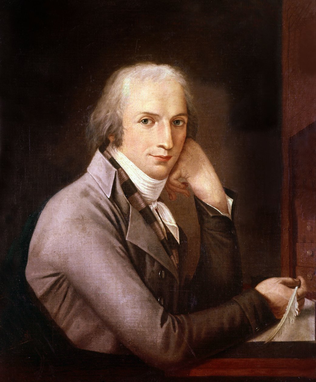 Fabre d'Eglantine'in Portresi by French School