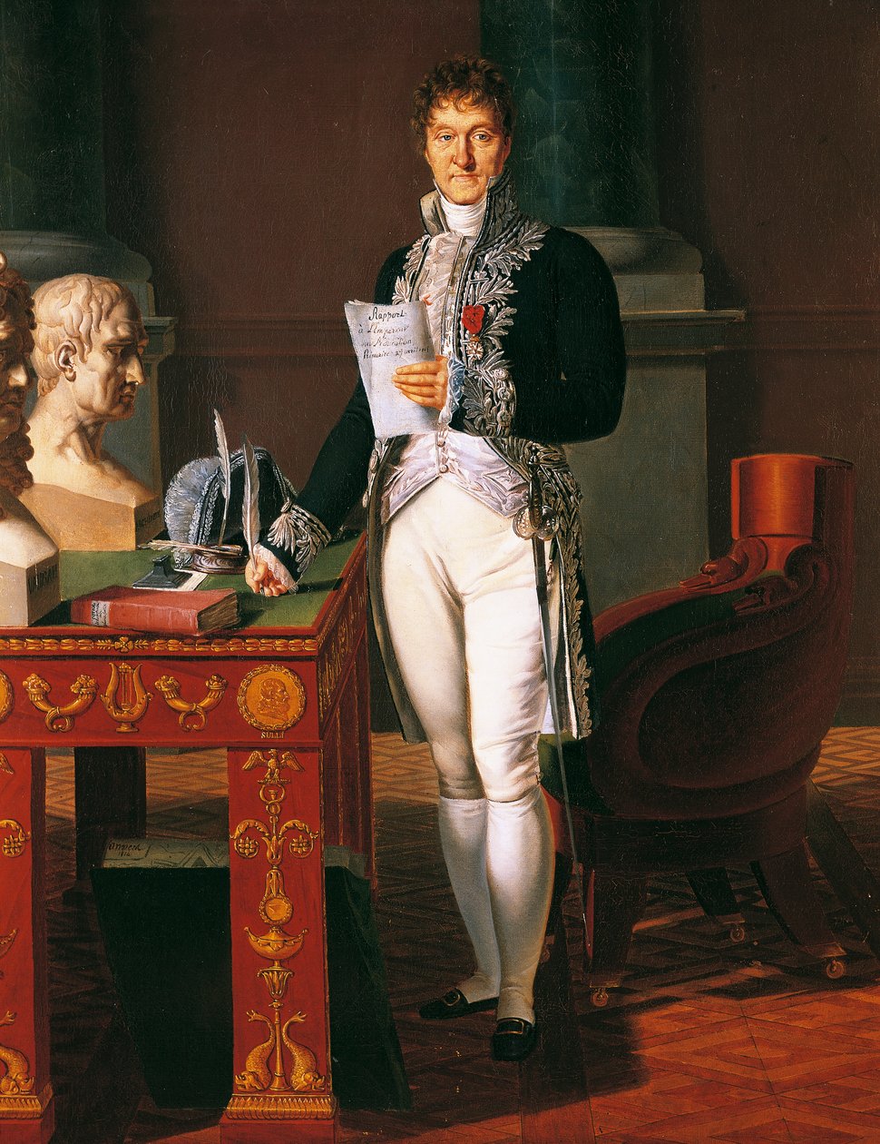 Lazare Carnot'nun Portresi (Nolay by French School
