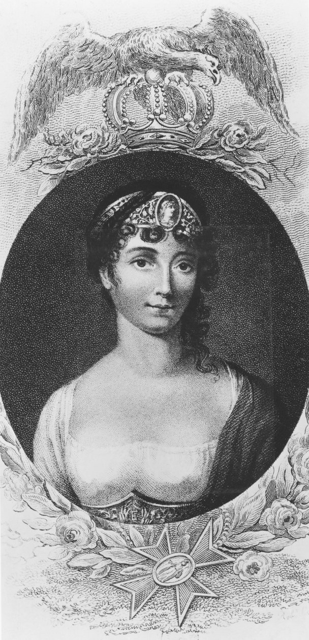 Bavyera Prensesi Augusta by French School