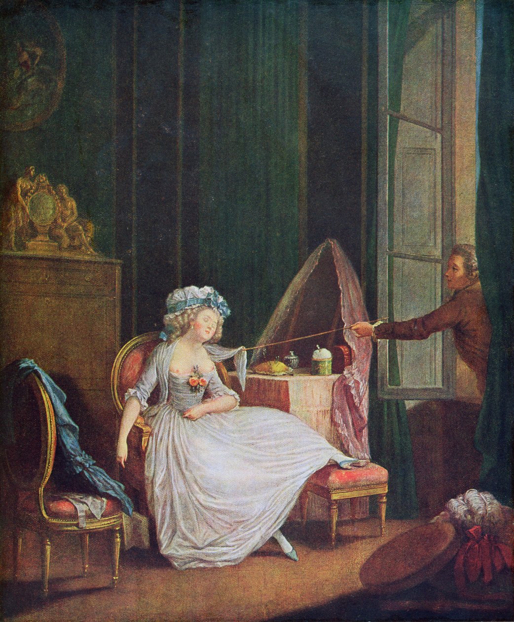 Meraklı gözler by French School