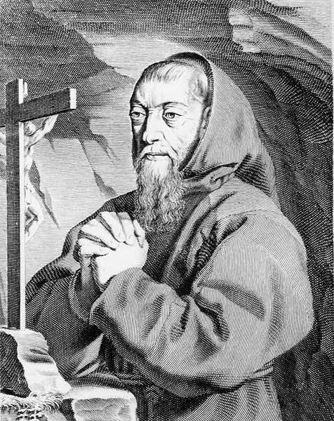 Parisli R.P.Joseph, 1638 by French School