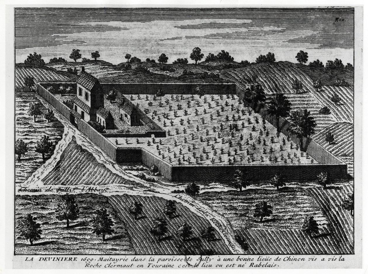 Rabelais, La Devinière: Rabelais