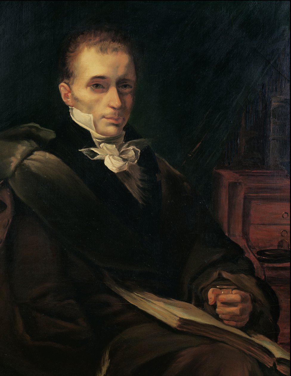 Rene Theophile Hyacinthe Laennec (1781-1826) by French School