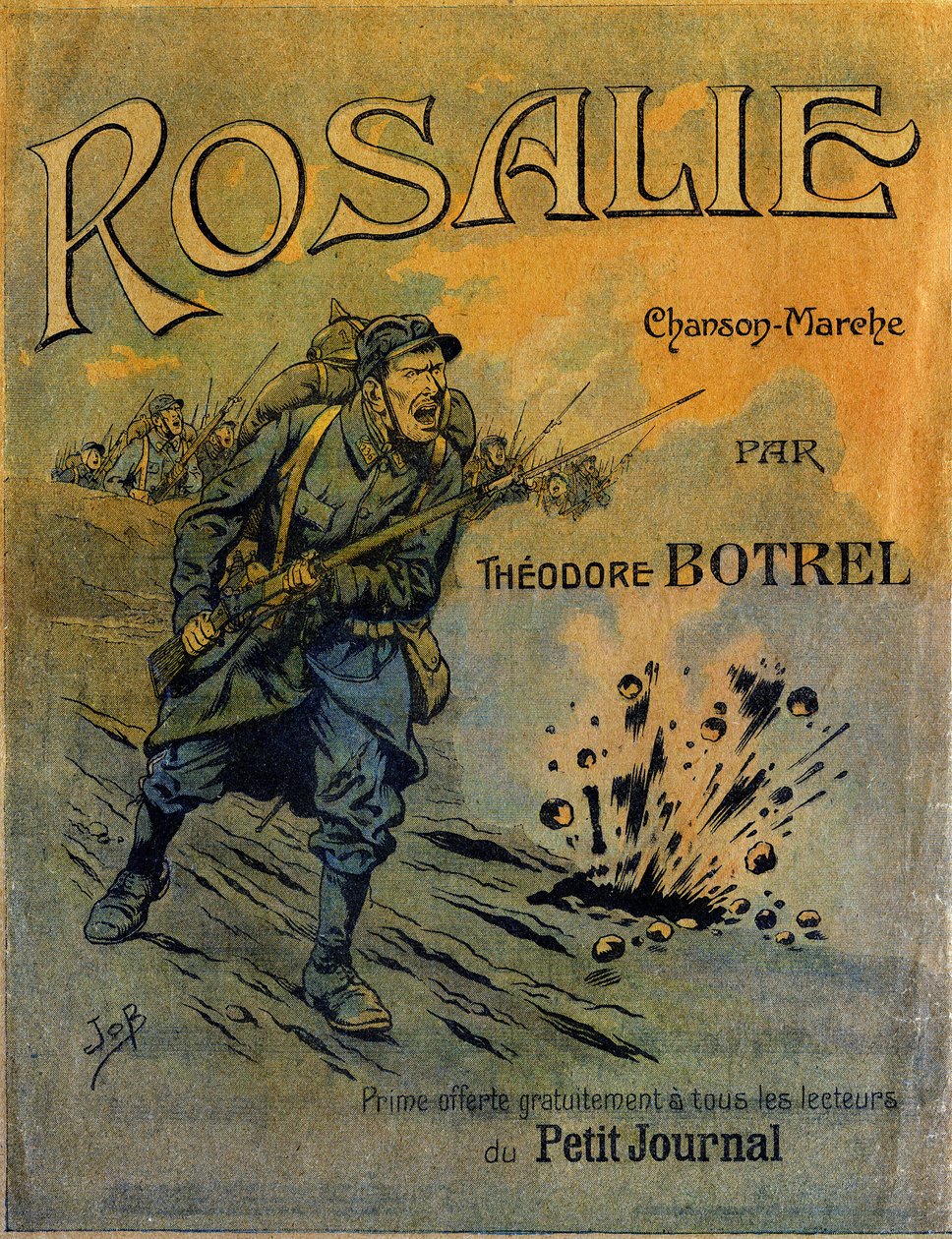 Rosalie: şarkı yürüyüşü by French School