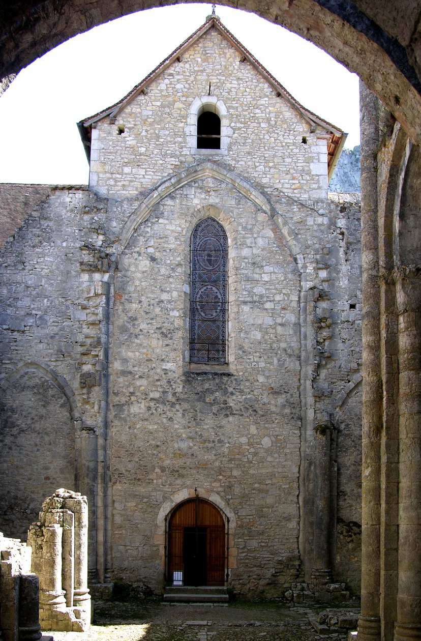 Benediktin Manastırı Harabeleri by French School