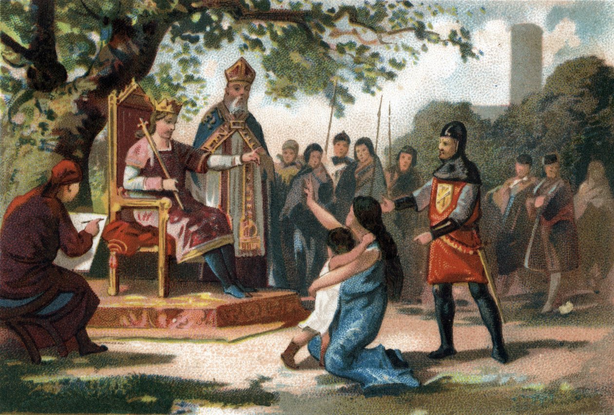 Aziz Louis (Louis IX by French School